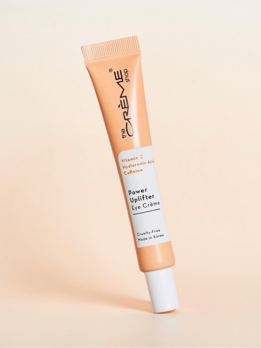 ✨ The Crème Shop Power Uplifter Eye Cream – Vitamin C + Hyaluronic Acid ✨